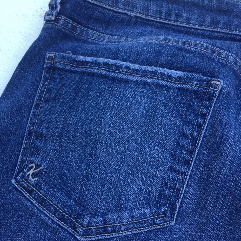 Kut from the Kloth Blue Ankle Jeans - Picture 4 of 15
